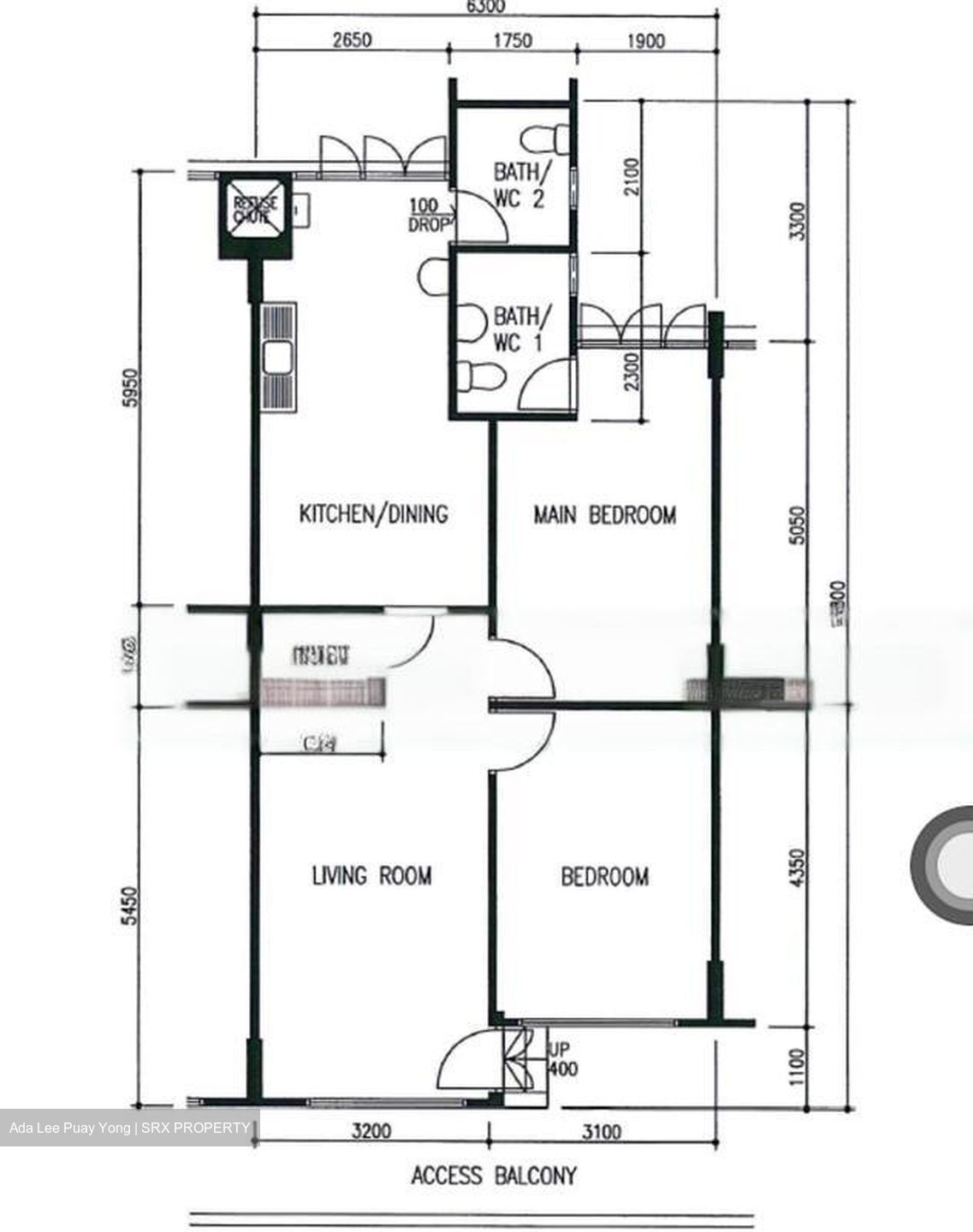 Blk 247 Jurong East Street 24 (Jurong East), HDB 3 Rooms #584900381